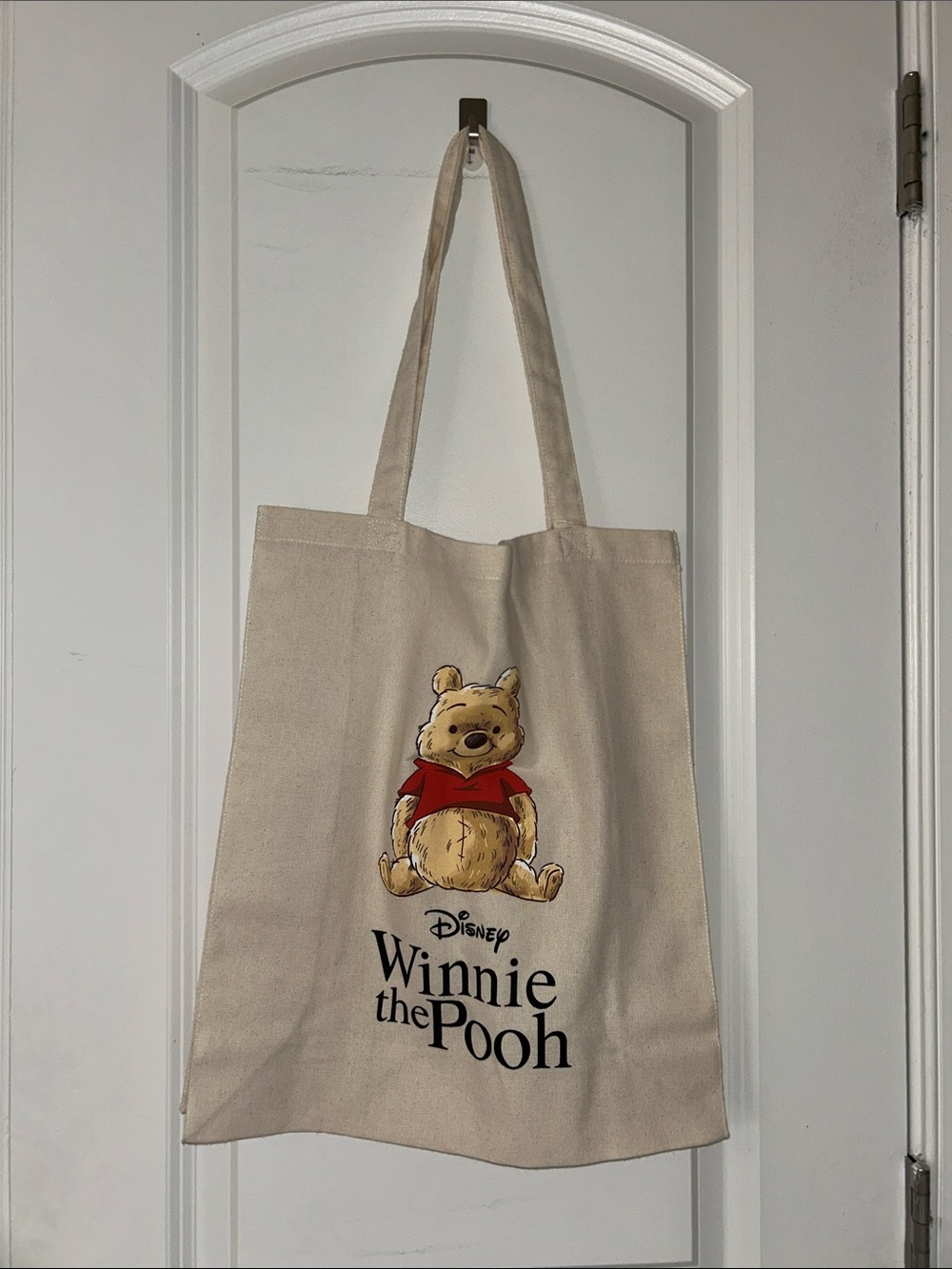 Primark Winnie the Pooh Cream Tote Bag